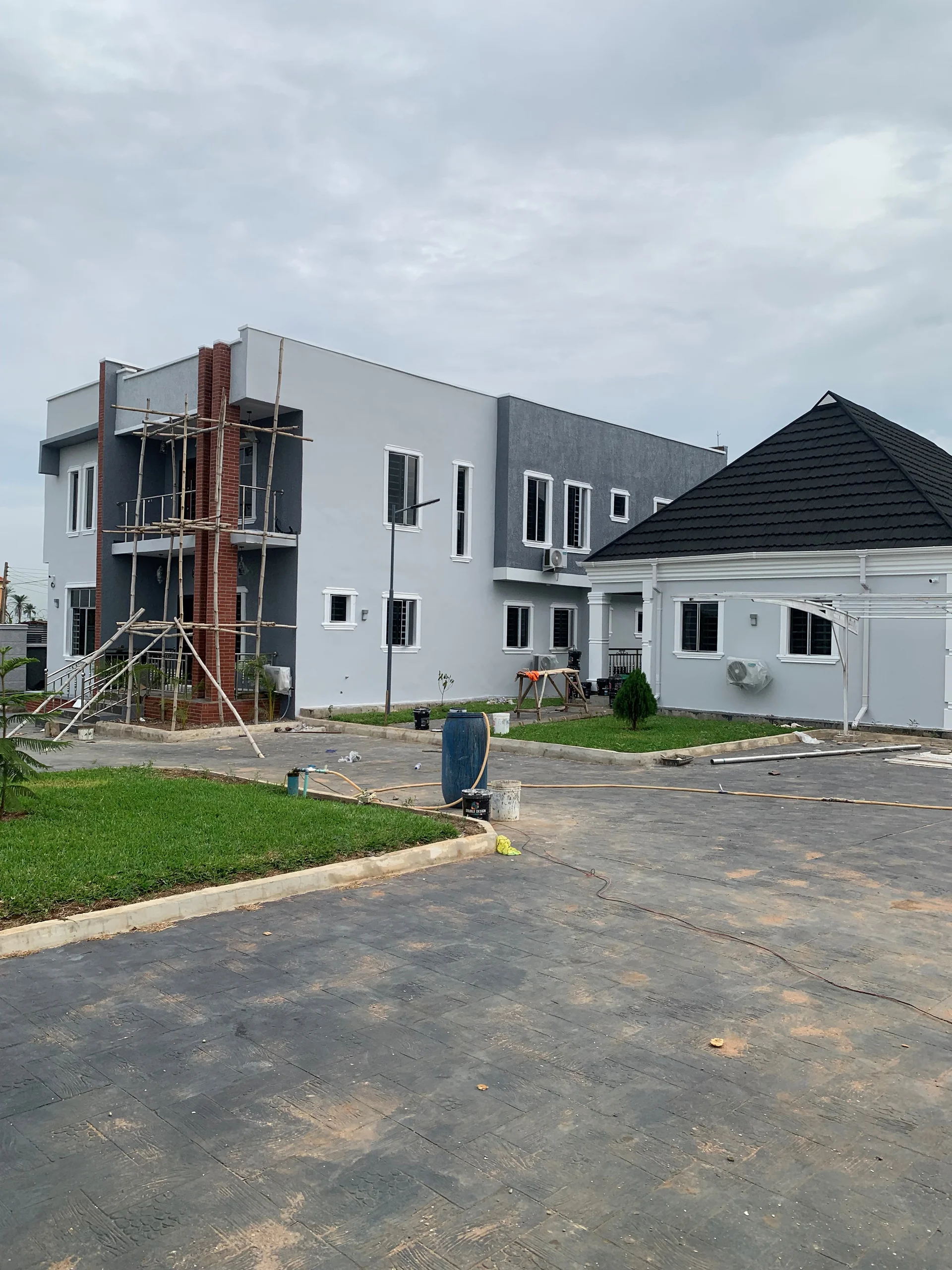 OFPAD Double Matt Paint — interior and exterior