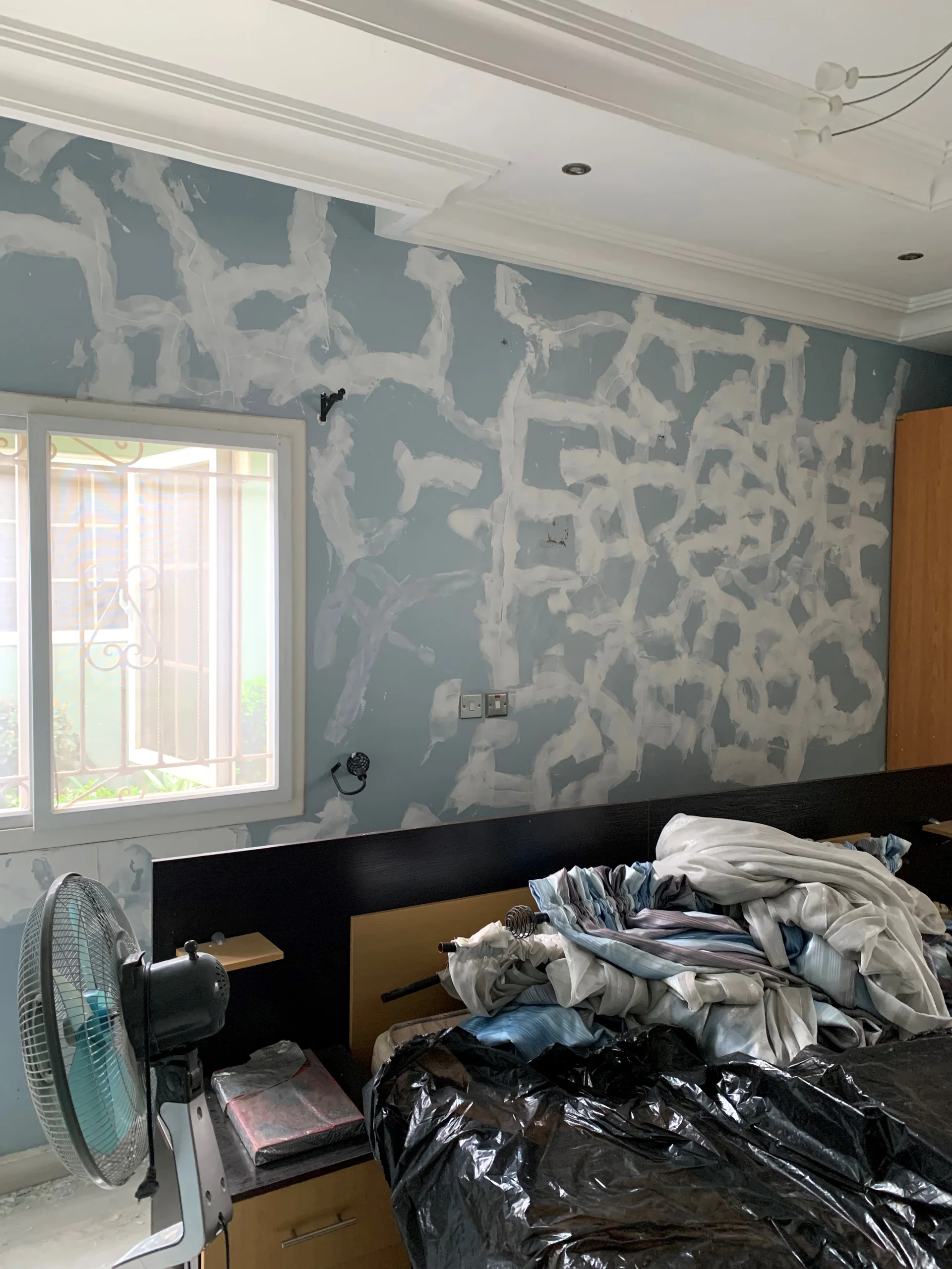 OFPAD Wall Putty — smooth wall preparation