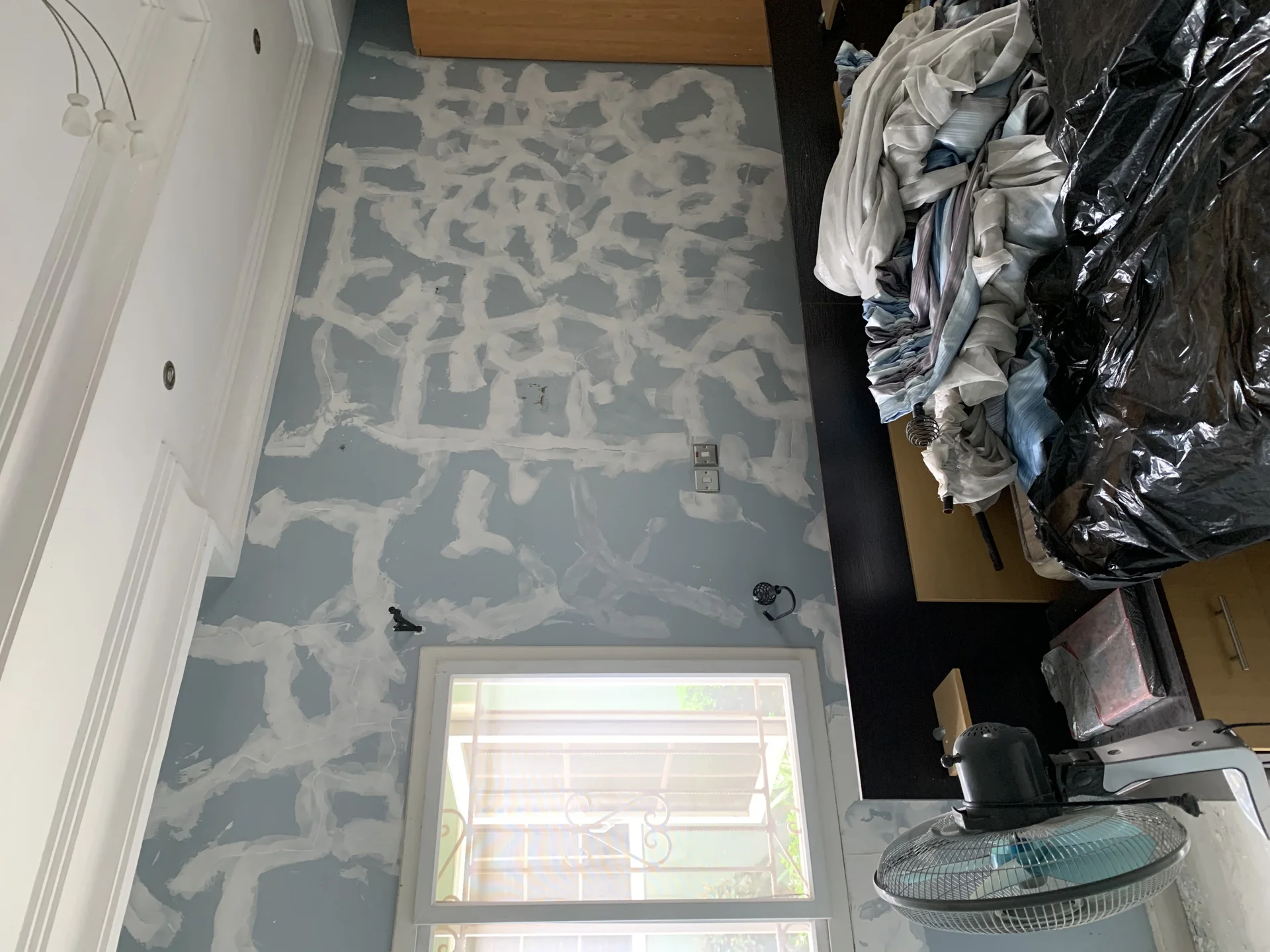 OFPAD Acrylic Wall Primer — base coat preparation